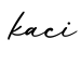 单词kaci书写