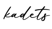 单词kadets书写