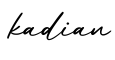 单词kadian书写