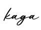 单词kaga书写