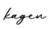 单词kagen书写