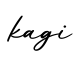 单词kagi书写