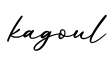 单词kagoul书写
