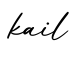 单词kail书写