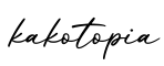 单词kakotopia书写