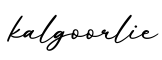 单词kalgoorlie书写