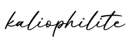 单词kaliophilite书写