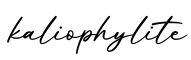 单词kaliophylite书写