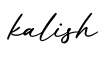 单词kalish书写