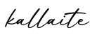 单词kallaite书写