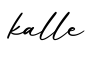 单词kalle书写