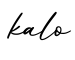 单词kalo书写