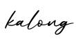单词kalong书写