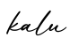 单词kalu书写