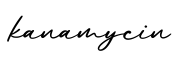 单词kanamycin书写