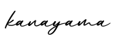 单词kanayama书写