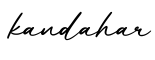 单词kandahar书写