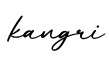 单词kangri书写