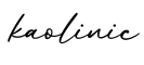 单词kaolinic书写
