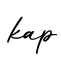 单词kap书写