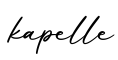 单词kapelle书写