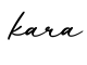 单词kara书写