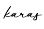 单词karas书写