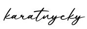 单词karatnycky书写