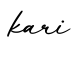 单词kari书写