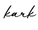 单词kark书写