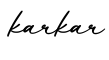 单词karkar书写