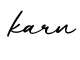 单词karn书写