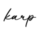 单词karp书写