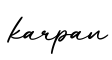 单词karpan书写