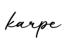 单词karpe书写