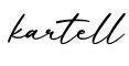 单词kartell书写