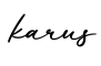 单词karus书写