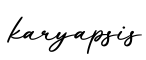 单词karyapsis书写
