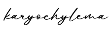 单词karyochylema书写