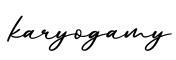 单词karyogamy书写