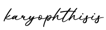单词karyophthisis书写