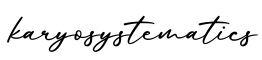 单词karyosystematics书写