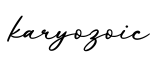 单词karyozoic书写