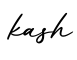 单词kash书写