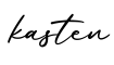 单词kasten书写