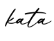 单词kata书写
