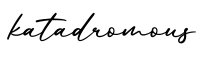 单词katadromous书写