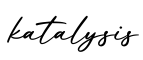 单词katalysis书写
