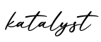 单词katalyst书写