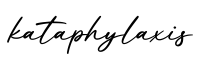 单词kataphylaxis书写